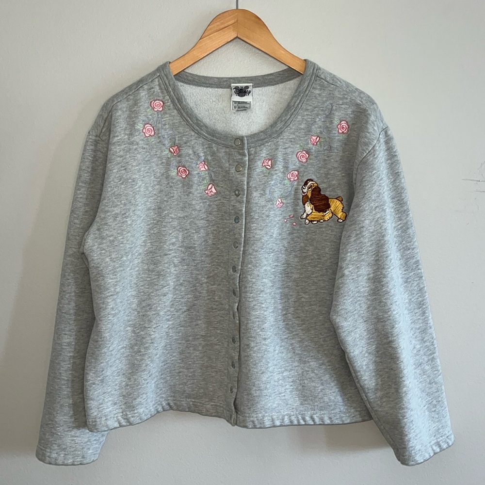 The Disney Catalog Lady & The Tramp Vintage Sweater